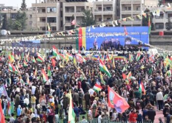 Qamişlo’da Newroz kutlaması