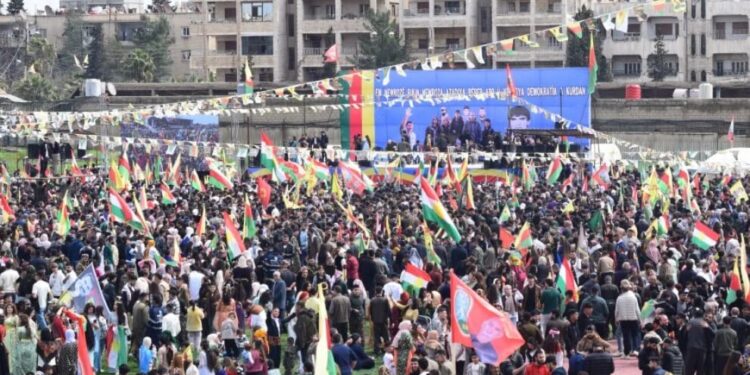 Qamişlo’da Newroz kutlaması
