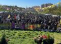 Marsilya’da Newroz’unda konuşan Bayındır: 2027 yılını önderliğimizle kutlayacağız