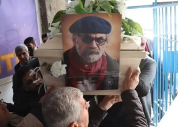 Şair Ehmed Huseynî, Amûdê’de son yolculuğuna uğurlandı