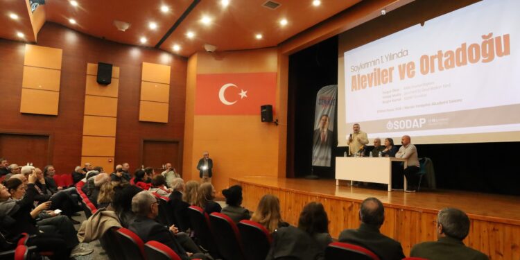 ‘Aleviler ve Ortadoğu’ paneli: Demokratik güçlerle dayanışma şart