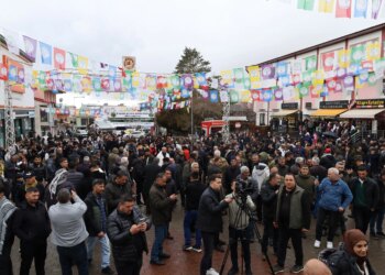 Gimgim’da coşkulu Newroz kutlaması