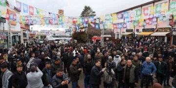 Gimgim’da coşkulu Newroz kutlaması