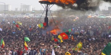 PJAK: Bu Newroz ‘özgürlük ve mücadele’ Newroz’u olacak
