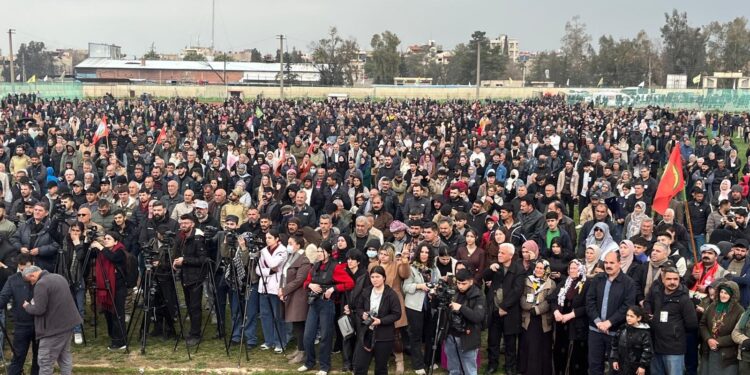 Salih Müslim için tören: Mücadelesine sahip çıkacağız