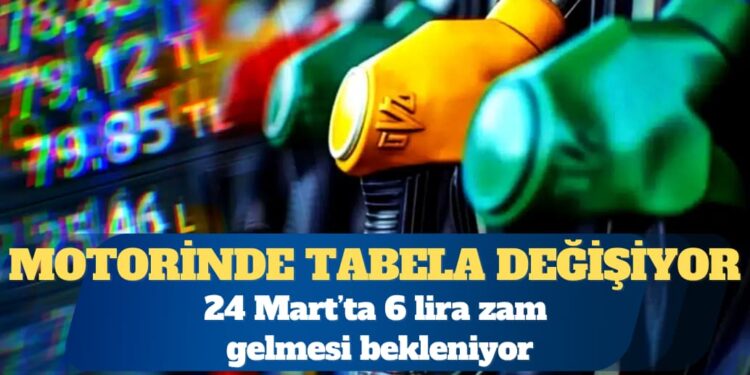 Motorine dev zam bekleniyor