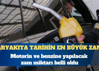 Akaryakıta tarihin en büyük zammı geliyor: Motorin ve benzine yapılacak zam belli oldu