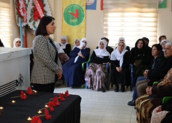 SDG’li Oğrak Şirnex’te anıldı