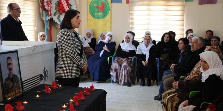 SDG’li Oğrak Şirnex’te anıldı