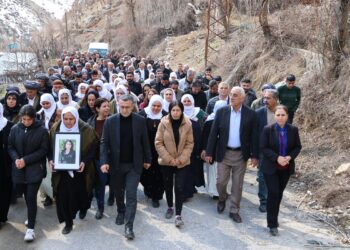 YPJ’li Havva Uğurlu’nun taziyesine ziyaret