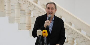 Bakırhan Cizîr’de konuştu: Ortadoğu’da Kürtler direnerek ayakta kaldı