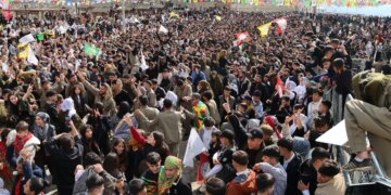 Şirnex’te Newroz’a katılanlar: Kürtlerin birliği özgürlüğümüzdür