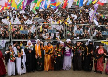 Birçok kentte Newroz kutlaması: Özgürlük ve barışa hazırız