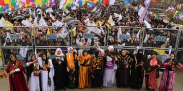 Birçok kentte Newroz kutlaması: Özgürlük ve barışa hazırız