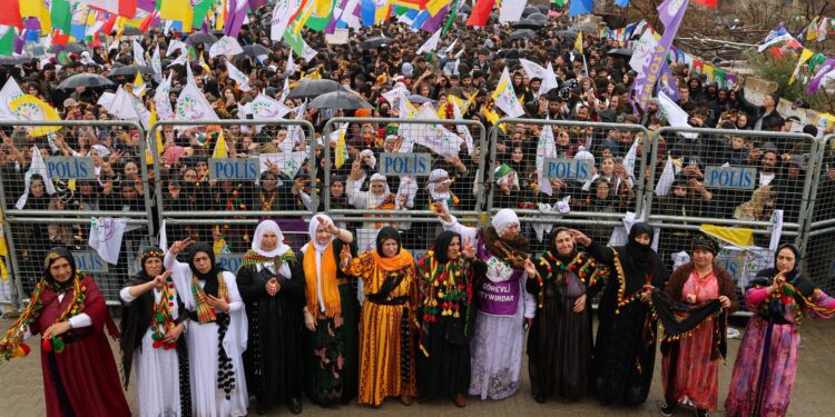 Birçok kentte Newroz kutlaması: Özgürlük ve barışa hazırız