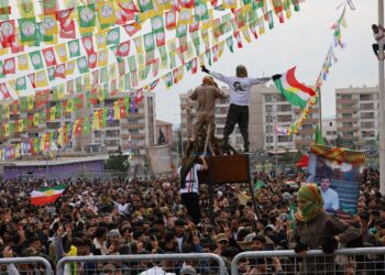 Silopiya Newrozu’na katılanlar: Öcalan’ın özgürlüğü hepimizin özgürlüğüdür