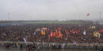 KCK’den Newroz’a katılan milyonlara teşekkür mesajı