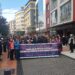 Trabzon’da savaş protestosu: Kahrolsun emperyalizm