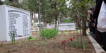 MEBYA-DER’de mezarlık ziyareti: Mücadelelerini yaşatacağız