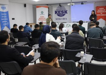 Riha’da gençlerden madde bağımlılığına karşı panel