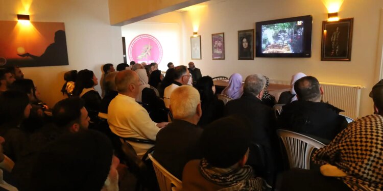 Riha’da Kahramanlık Haftası kapsamında anma