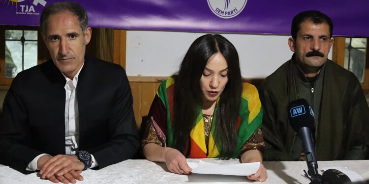 Wan’da Newroz deklarasyonu açıklandı