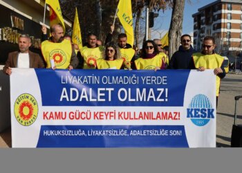 Eğitim Sen Wan Şubesi’nden İpekyolu İlçe Milli Eğitim Müdürlüğü’ne tepki