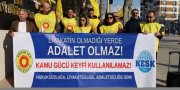 Eğitim Sen Wan Şubesi’nden İpekyolu İlçe Milli Eğitim Müdürlüğü’ne tepki