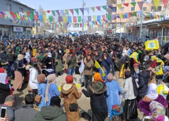 Erzirom’da Newroz 12 yıl sonra kent merkezinde kutlanacak