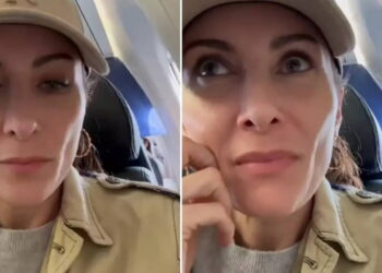 Uçakta tanıyan çıkmadı: Dünyaca ünlü oyuncu Laura Benanti küplere bindi