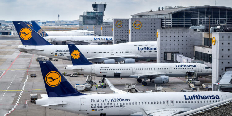 100. Yılda Tarihi Kriz: Lufthansa'da Çifte Grev Şoku