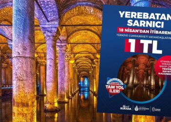 Yerebatan Sarnıcı giriş ücreti ne kadar? Yerebatan Sarnıcı bilet fiyatı 1 TL mi?