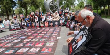 4 kentte kayıplar için adalet istendi