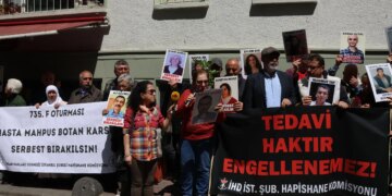 Hasta tutsaklar Derse ve Karsu için tahliye talep edildi