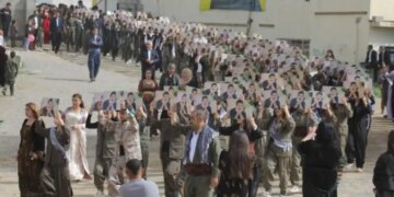 Başûr halkı Abdullah Öcalan’ın doğum gününü kutladı