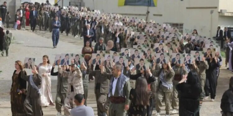 Başûr halkı Abdullah Öcalan’ın doğum gününü kutladı