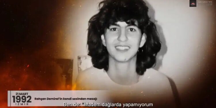 Rahşan Demirel’in ses kaydı ilk kez yayınlandı