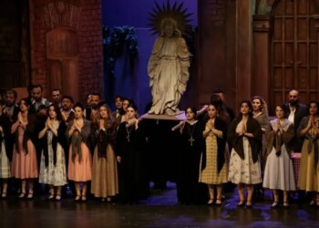 Samsun Devlet Opera ve Balesi ‘Cavalleria Rusticana’ operasını sahneledi