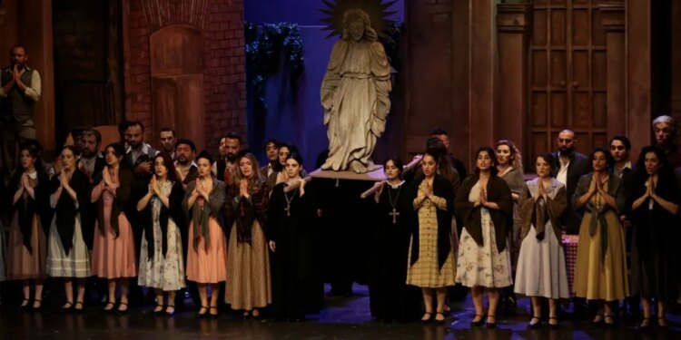 Samsun Devlet Opera ve Balesi ‘Cavalleria Rusticana’ operasını sahneledi