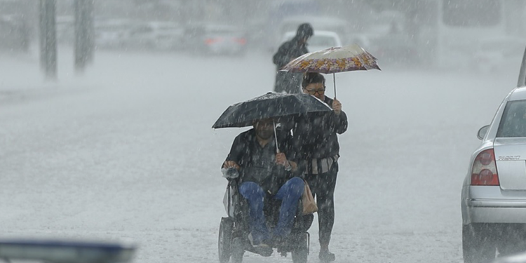 34 İl İçin Alarm! Şiddetli Yağış ve Fırtına Kapıda