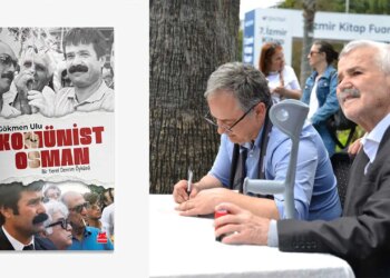 İzmir Kitap Fuarı’nda bir efsane: ‘Komünist Osman’ okurlarıyla buluştu!