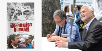 İzmir Kitap Fuarı’nda bir efsane: ‘Komünist Osman’ okurlarıyla buluştu!