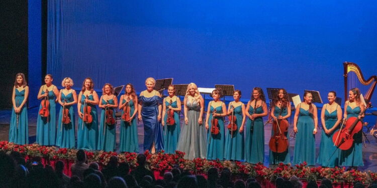 Antalya Devlet Opera ve Balesi, ‘Venera Ensemble’ konseri düzenledi