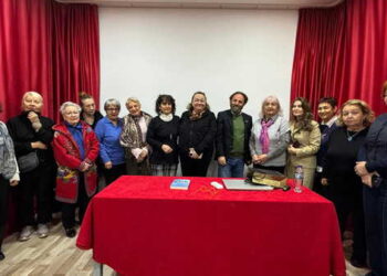 Yazarımız Güven Baykan, Ankara Kadın Ressamlar Derneği’nin konuğu oldu