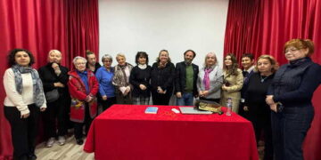 Yazarımız Güven Baykan, Ankara Kadın Ressamlar Derneği’nin konuğu oldu