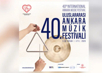 40. Uluslararası Ankara Müzik Festivali orkestra konseri ile kapanışını yapacak