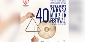 40. Uluslararası Ankara Müzik Festivali orkestra konseri ile kapanışını yapacak