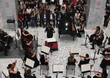 Afyonkarahisar Klasik Müzik Festivali Başkadem’in genel sanat yönetmenliğinde başladı: Bozkırda müzik keyfi