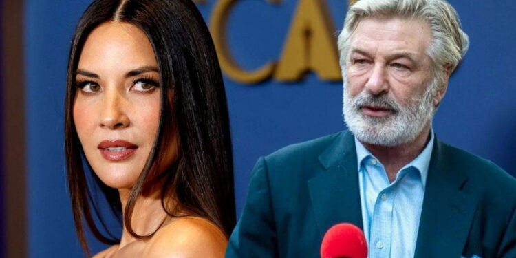 Olivia Munn’dan Alec Baldwin itirafı: ‘Çok genç olduğum için önümü kesti’