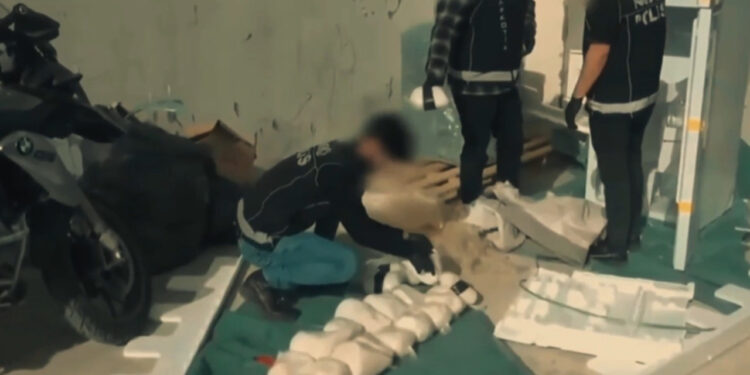 69 İlde Uyuşturucu Madde Satıcılarına Operasyon! 478 Kişi Tutuklandı